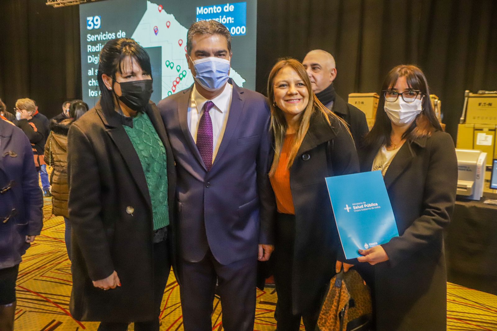 *EL GOBIERNO PROVINCIAL ENTREGÓ NUEVO EQUIPAMIENTO DIGITAL PARA LOS SERVICIOS DE RADIOLOGÍA DE LA PROVINCIA*