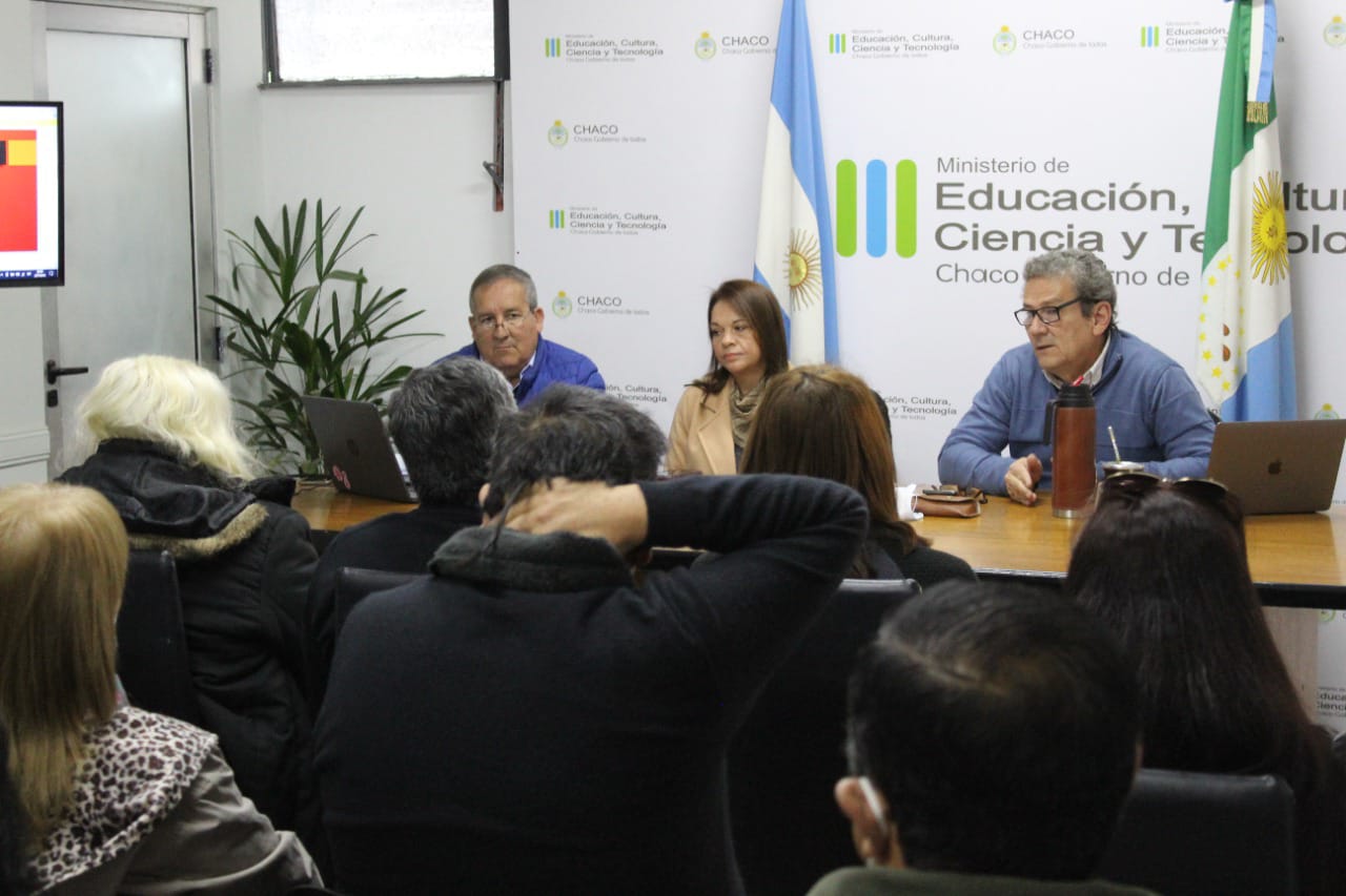 AMPLIACIÓN DE JORNADA ESCOLAR: LINERAS DETALLÓ A SINDICATOS DOCENTES CÓMO SE IMPLEMENTARÁ LA MEDIDA Y EL INCREMENTO DE INGRESOS