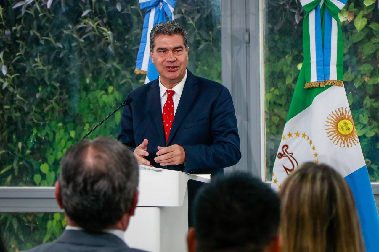 *Capitanich presentará este sábado los lineamientos del presupuesto general 2024 para la Provincia*