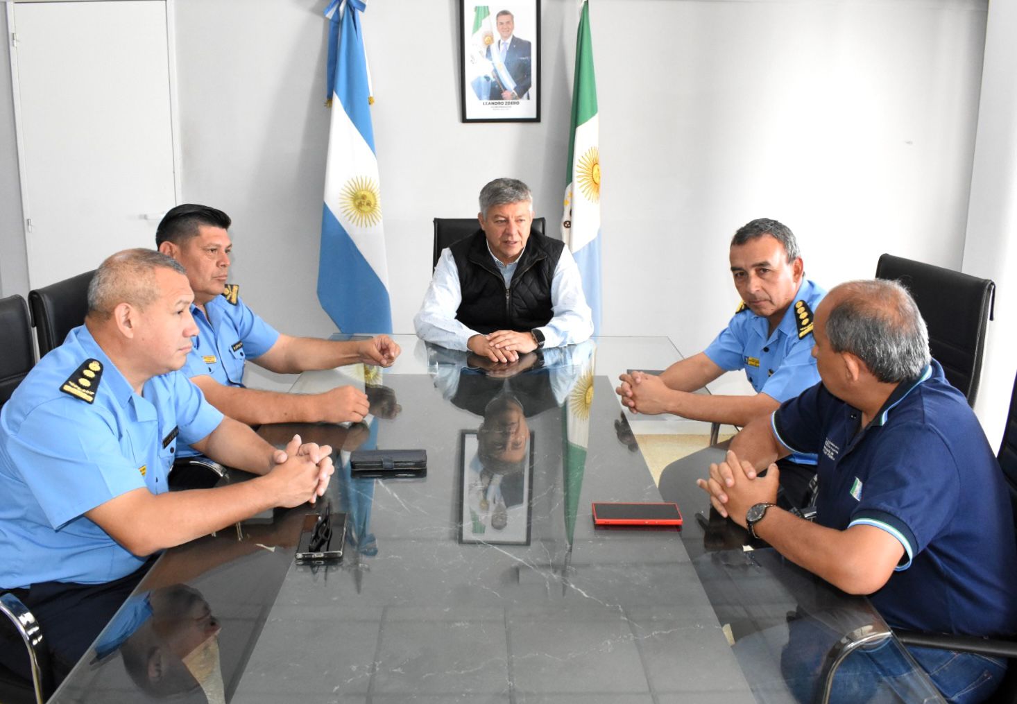 EL MINISTRO MATKOVICH DESTACÓ LA JORNADA ELECTORAL PACÍFICA Y EL COMPROMISO CÍVICO DE LOS CHAQUEÑOS