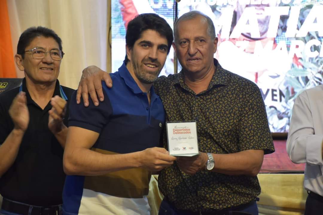 RECONOCIMIENTO A DEPORTISTAS VILLANGELENSES DESTACADOS DEL 2022
