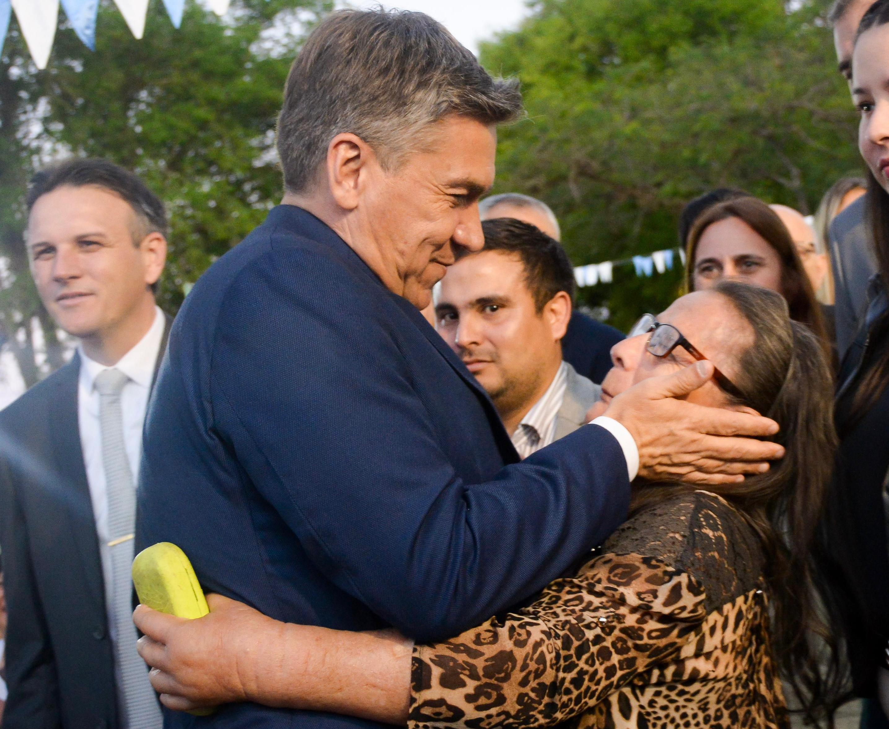 109 AÑOS: “FONTANA ESTÁ DESPEGANDO Y VAN A CONTAR SIEMPRE CON NUESTRO ACOMPAÑAMIENTO”ASEGURÓ ZDERO