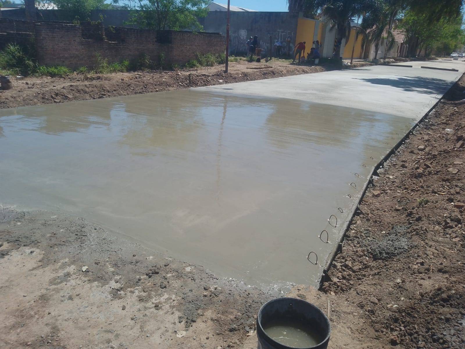 EN UN CONTEXTO ECONÓMICO ADVERSO, EL MUNICIPIO DE VILLA ÁNGELA CONTINÚA APOSTANDO A LA OBRA PÚBLICA POR ADMINISTRACIÓN