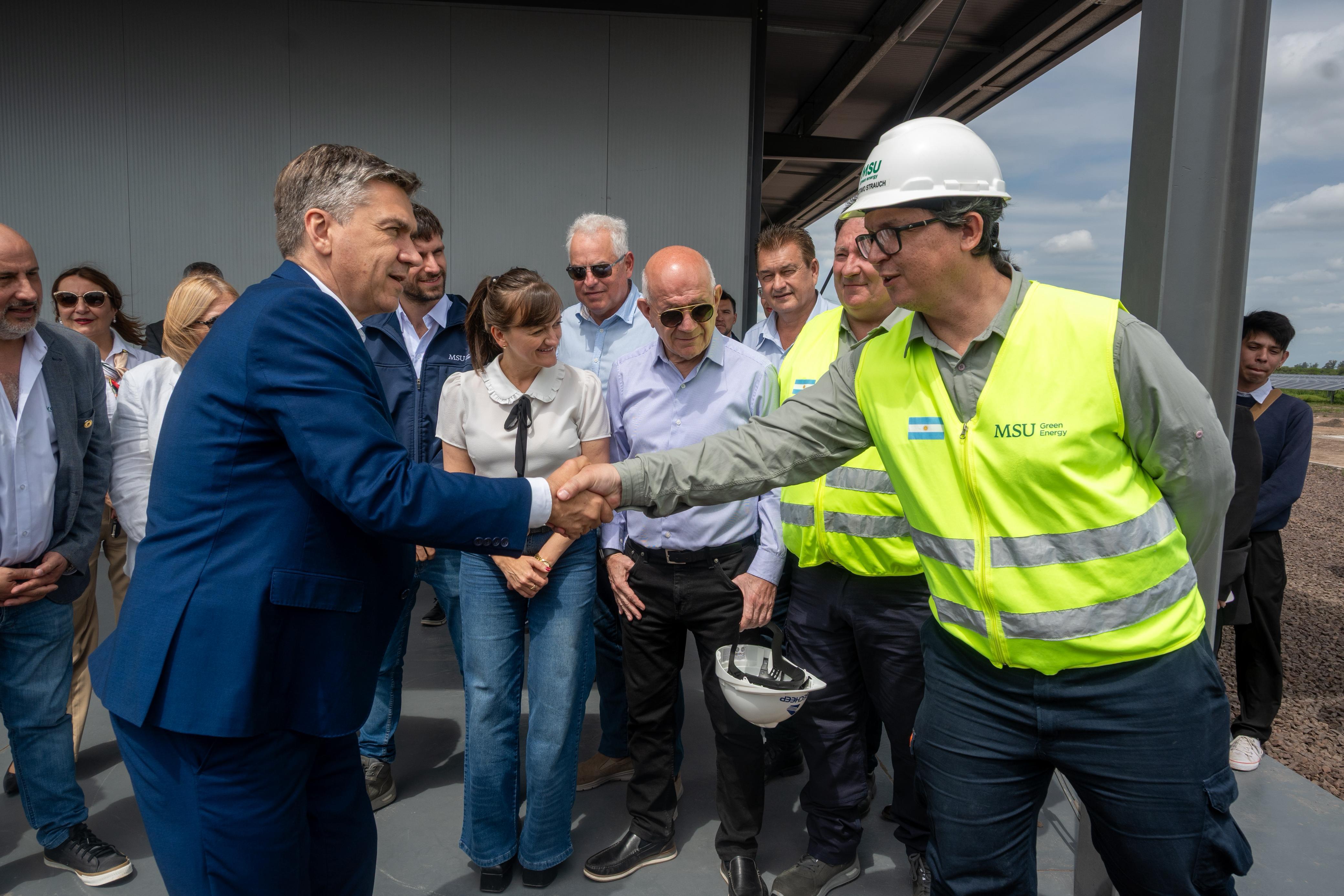 MÁS DE 103.000 PANELES SOLARES EN VILLA ÁNGELA: TRANSFORMANDO LA MATRIZ ENERGÉTICA DEL CHACO