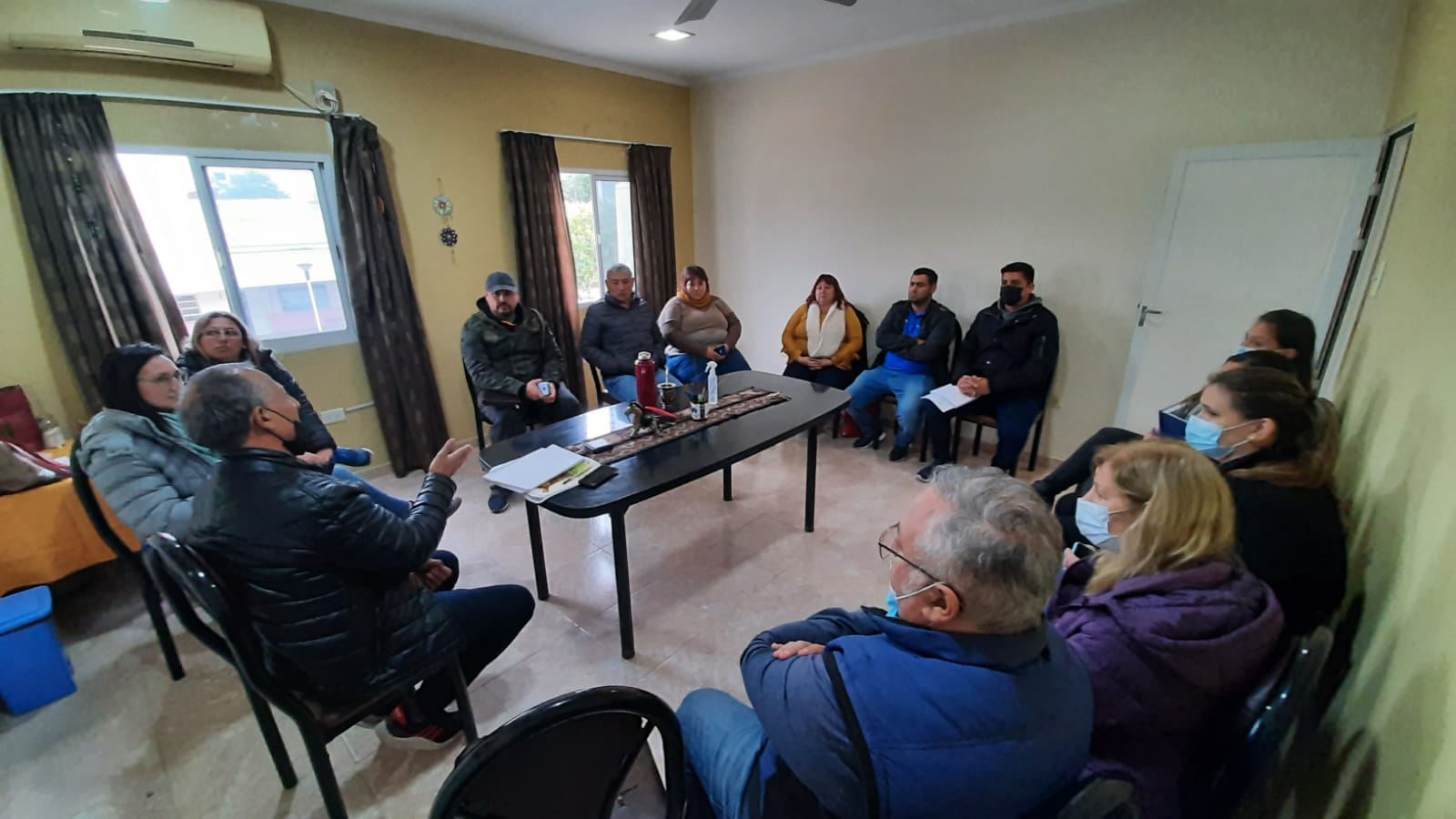 PAPP SE REUNIÓ CON SU EQUIPO DE GOBIERNO: “VAMOS A SEGUIR CON LAS OBRAS QUE TENEMOS PLANIFICADAS EN CADA SECTOR DE LA CIUDAD”