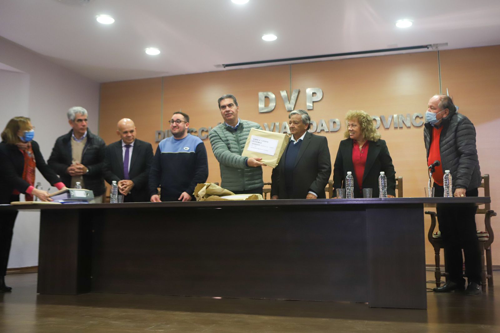 CAPITANICH ABRIÓ OFERTAS PARA PAVIMENTAR LA RUTA 30 Y DESTACÓ QUE SE LLEGARÁ A 1.150 KILÓMETROS EN SUS TRES GESTIONES