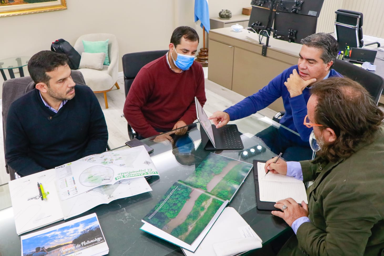 GRUPO INVERSOR DE DUBAI EXPRESÓ INTERÉS EN POTENCIAR A EL IMPENETRABLE COMO DESTINO TURÍSTICO DE NATURALEZA