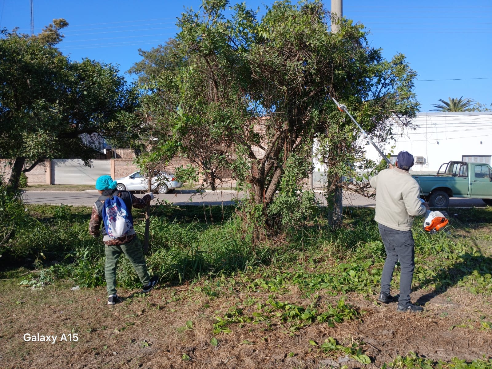 INTERVENCIÓN MUNICIPAL EN DISTINTOS SECTORES DE LA CIUDAD